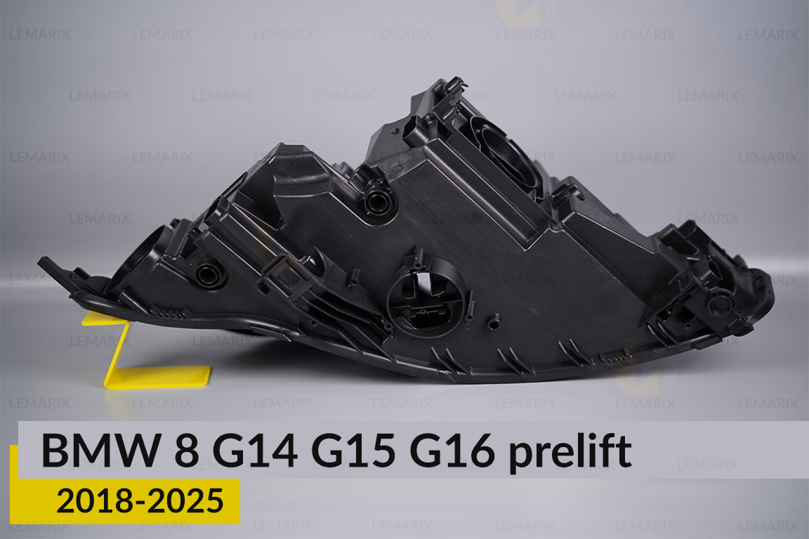 Корпус фары BMW 8 G14 G15 G16 (2018-2026) дорест правый
