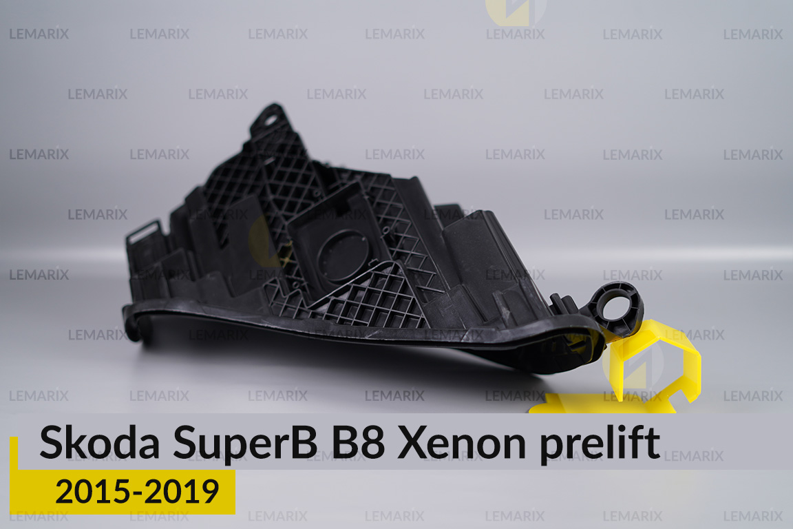 Корпус фары Skoda SuperB B8 Xenon (2015-2019) дорест левый