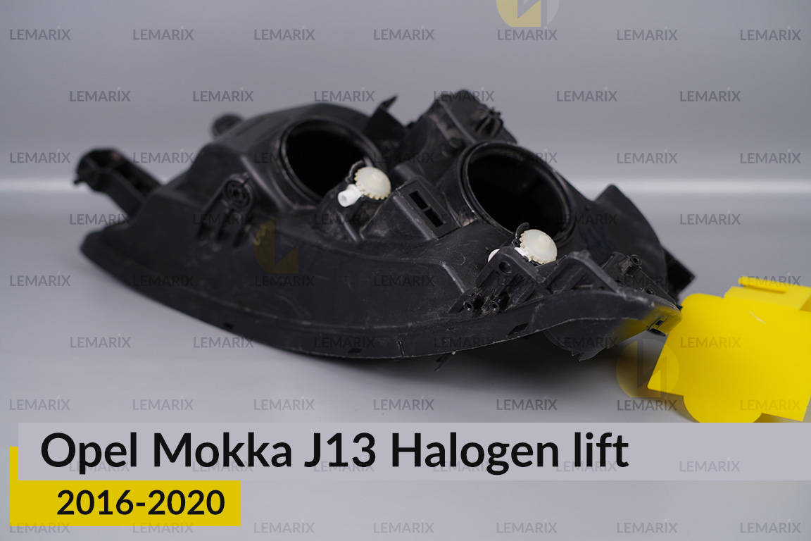 Корпус фари Opel Mokka J13 Halogen (2016-2020) рест лівий