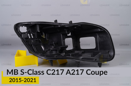 Корпус фари Mercedes-Benz S-Class C217 A217 Coupe (2015-2021) правий