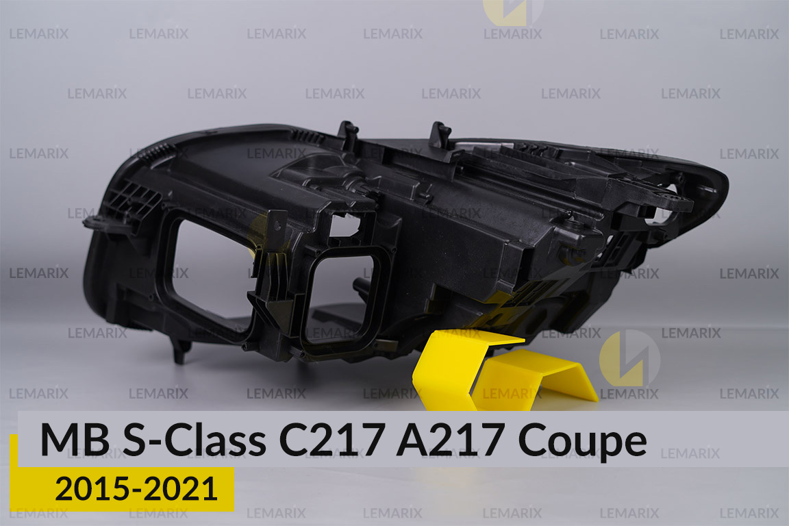 Корпус фары Mercedes-Benz S-Class C217 A217 Coupe (2015-2021) правый