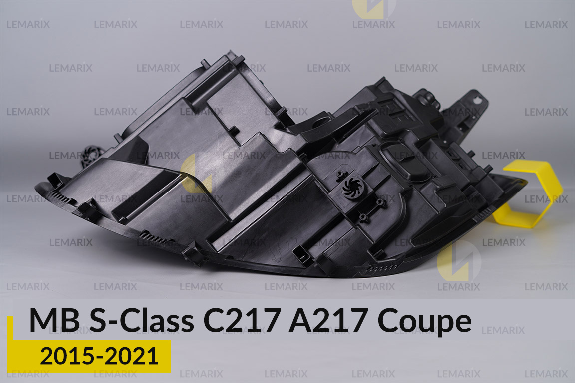 Корпус фары Mercedes-Benz S-Class C217 A217 Coupe (2015-2021) правый