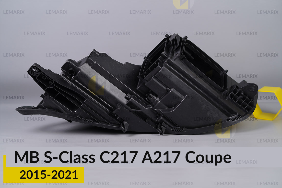 Корпус фары Mercedes-Benz S-Class C217 A217 Coupe (2015-2021) правый