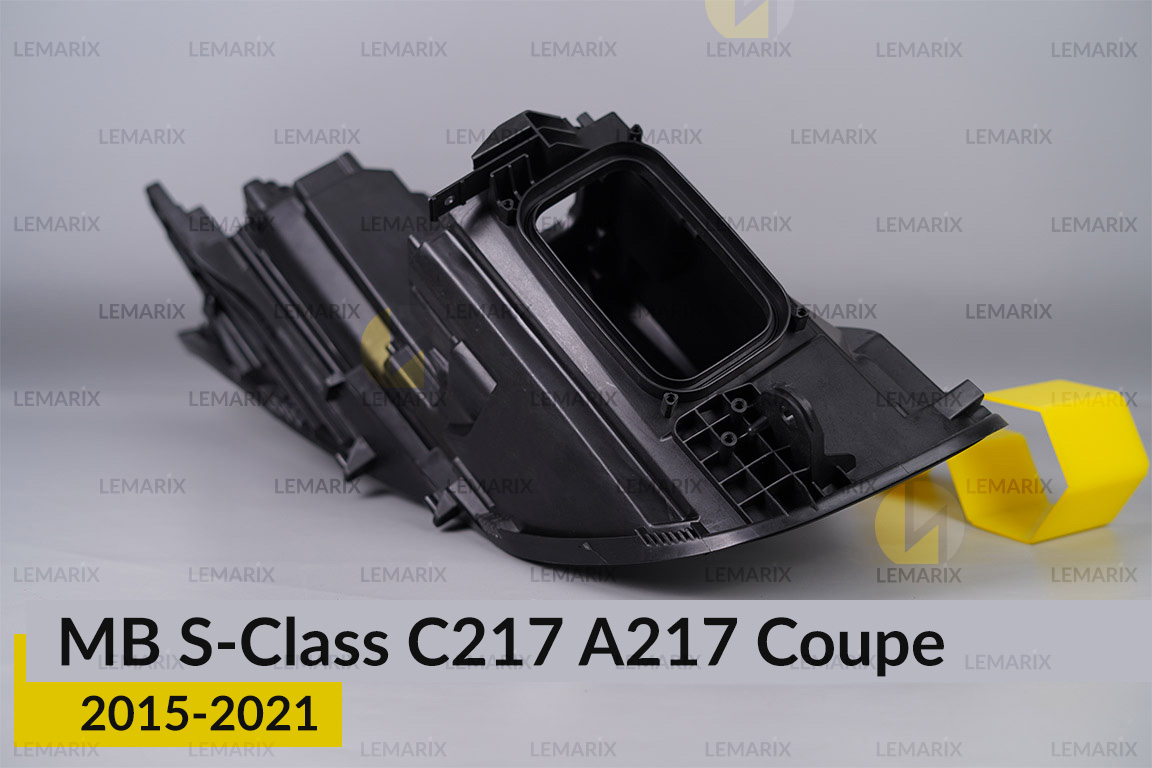 Корпус фары Mercedes-Benz S-Class C217 A217 Coupe (2015-2021) правый