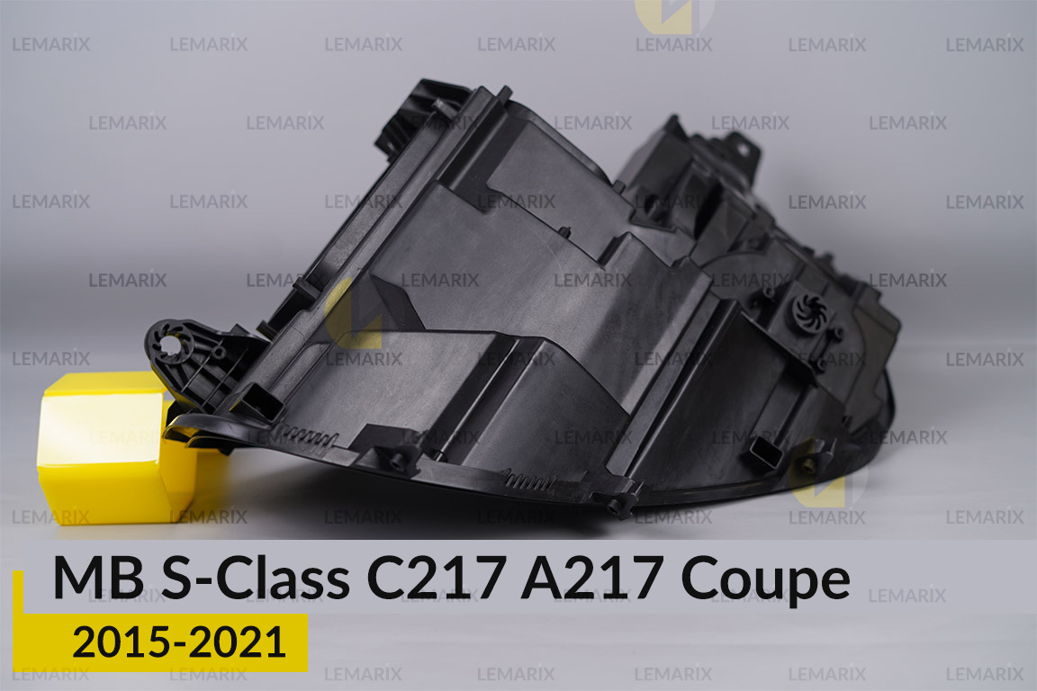 Корпус фары Mercedes-Benz S-Class C217 A217 Coupe (2015-2021) правый