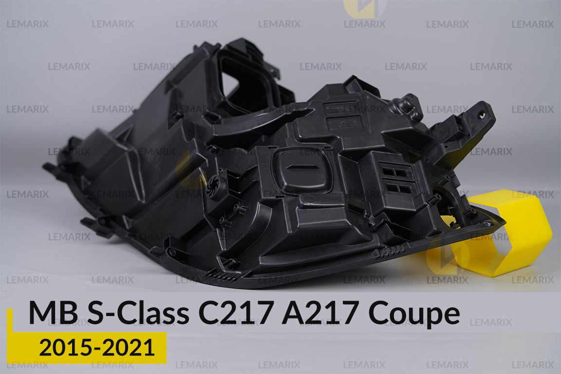 Корпус фары Mercedes-Benz S-Class C217 A217 Coupe (2015-2021) правый