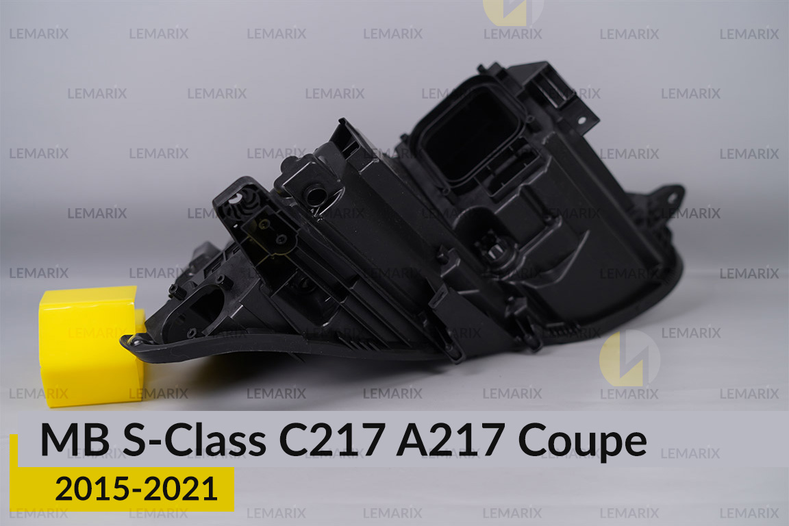 Корпус фары Mercedes-Benz S-Class C217 A217 Coupe (2015-2021) правый