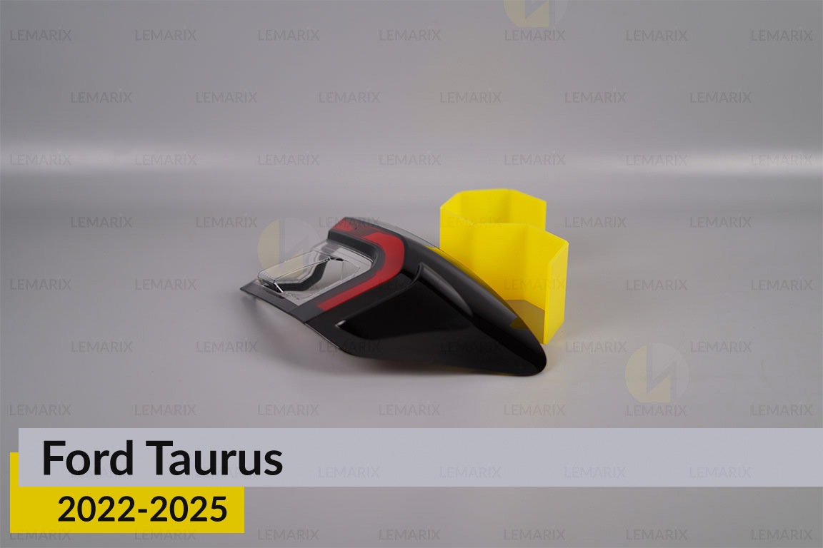 Скло заднього ліхтаря зовнішнє в крилі Ford Taurus (2022-2025) праве