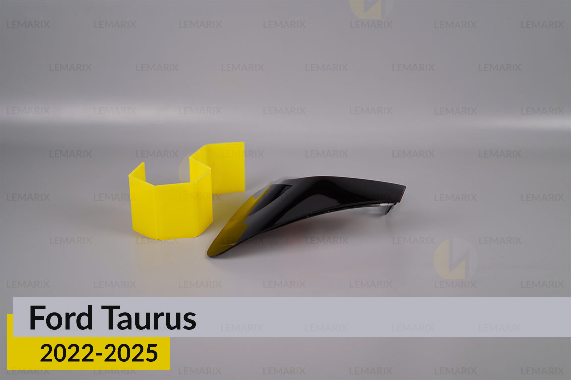Скло заднього ліхтаря зовнішнє в крилі Ford Taurus (2022-2025) праве