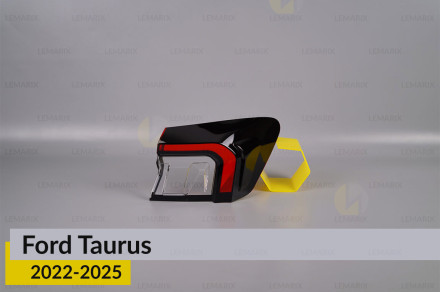 Скло заднього ліхтаря зовнішнє в крилі Ford Taurus (2022-2025) праве