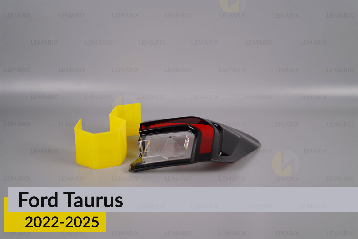 Скло заднього ліхтаря зовнішнє в крилі Ford Taurus (2022-2025) праве