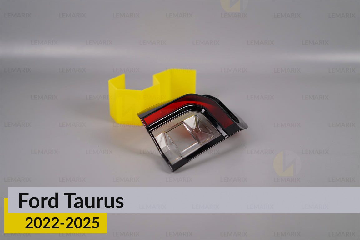 Скло заднього ліхтаря зовнішнє в крилі Ford Taurus (2022-2025) праве