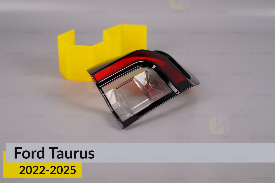 Скло заднього ліхтаря зовнішнє в крилі Ford Taurus (2022-2025) праве
