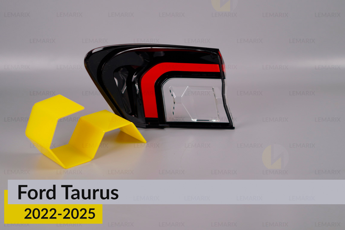 Скло заднього ліхтаря зовнішнє в крилі Ford Taurus (2022-2025) праве