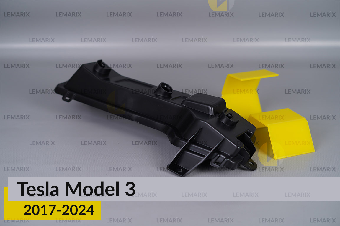 Корпус противотуманной фары Tesla Model 3 (2017-2025) левый