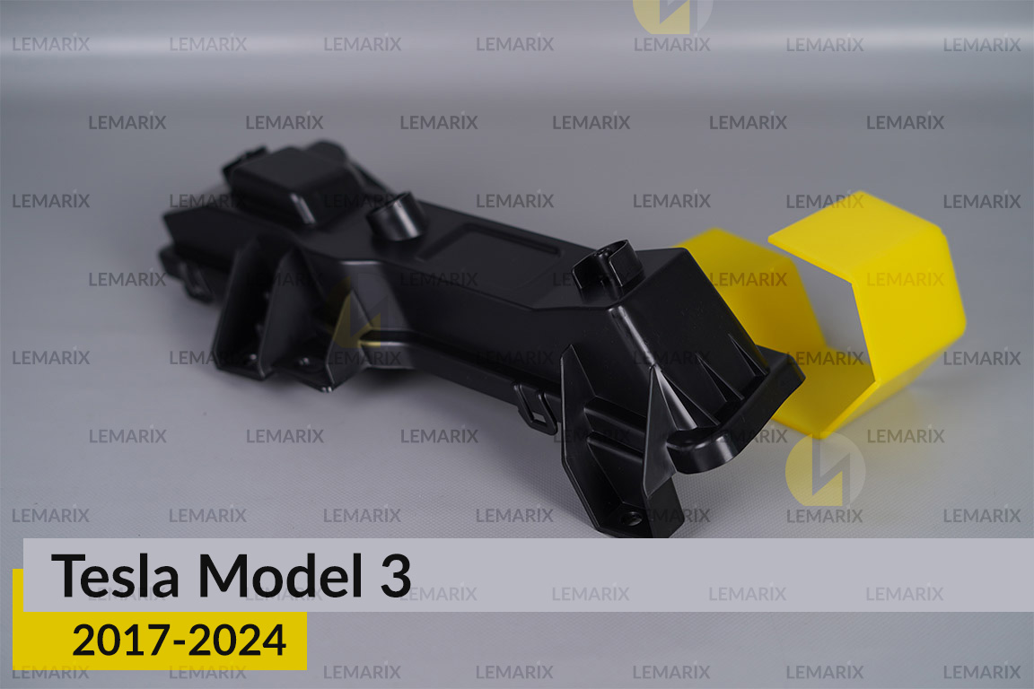 Корпус протитуманної фари Tesla Model 3 (2017-2025) лівий