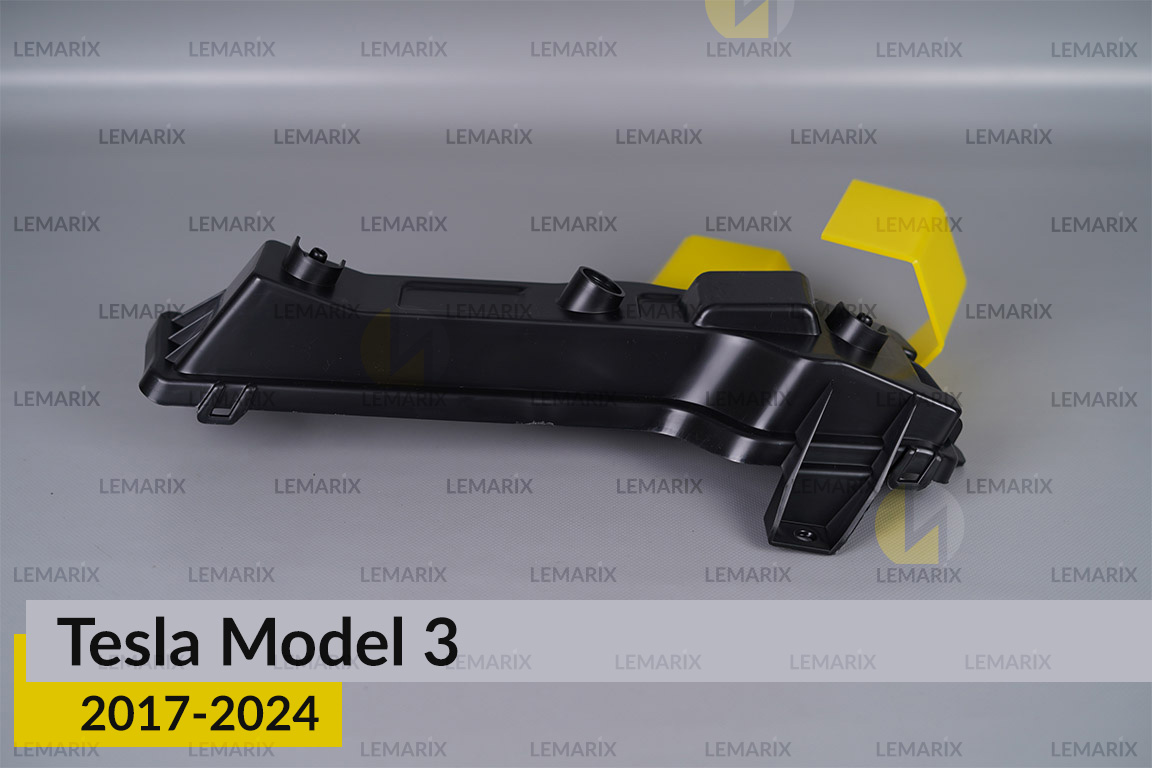 Корпус протитуманної фари Tesla Model 3 (2017-2025) лівий