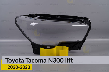 Стекло фары Toyota Tacoma N300 (2020-2023) рест правое
