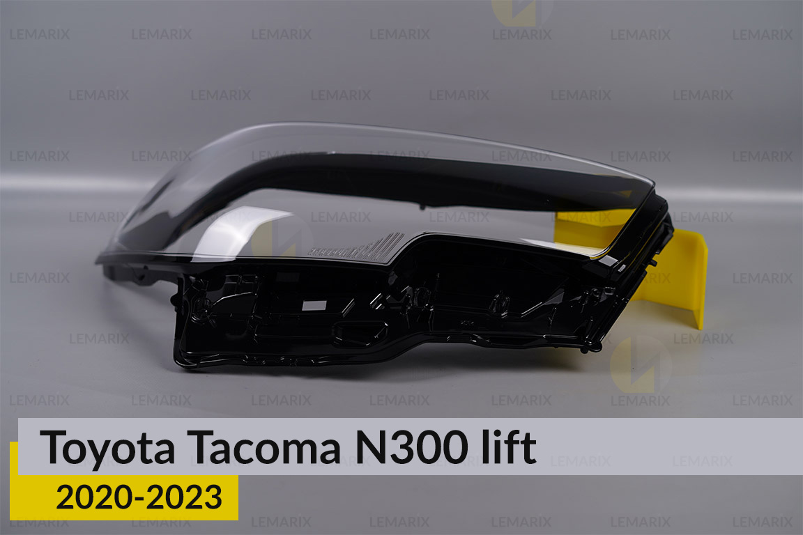 Стекло фары Toyota Tacoma N300 (2020-2023) рест правое