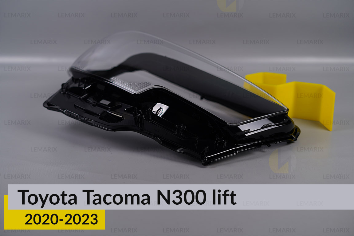 Стекло фары Toyota Tacoma N300 (2020-2023) рест правое