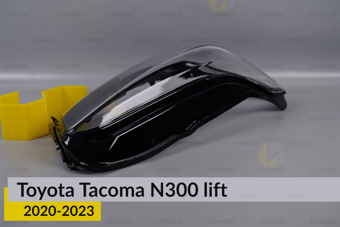 Стекло фары Toyota Tacoma N300 (2020-2023) рест правое