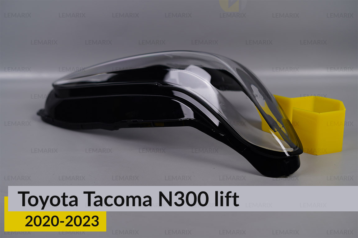 Стекло фары Toyota Tacoma N300 (2020-2023) рест правое