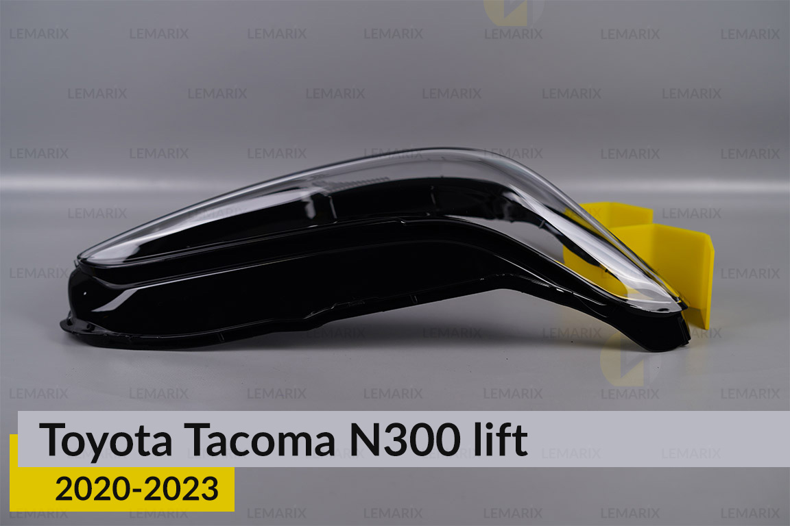 Стекло фары Toyota Tacoma N300 (2020-2023) рест правое