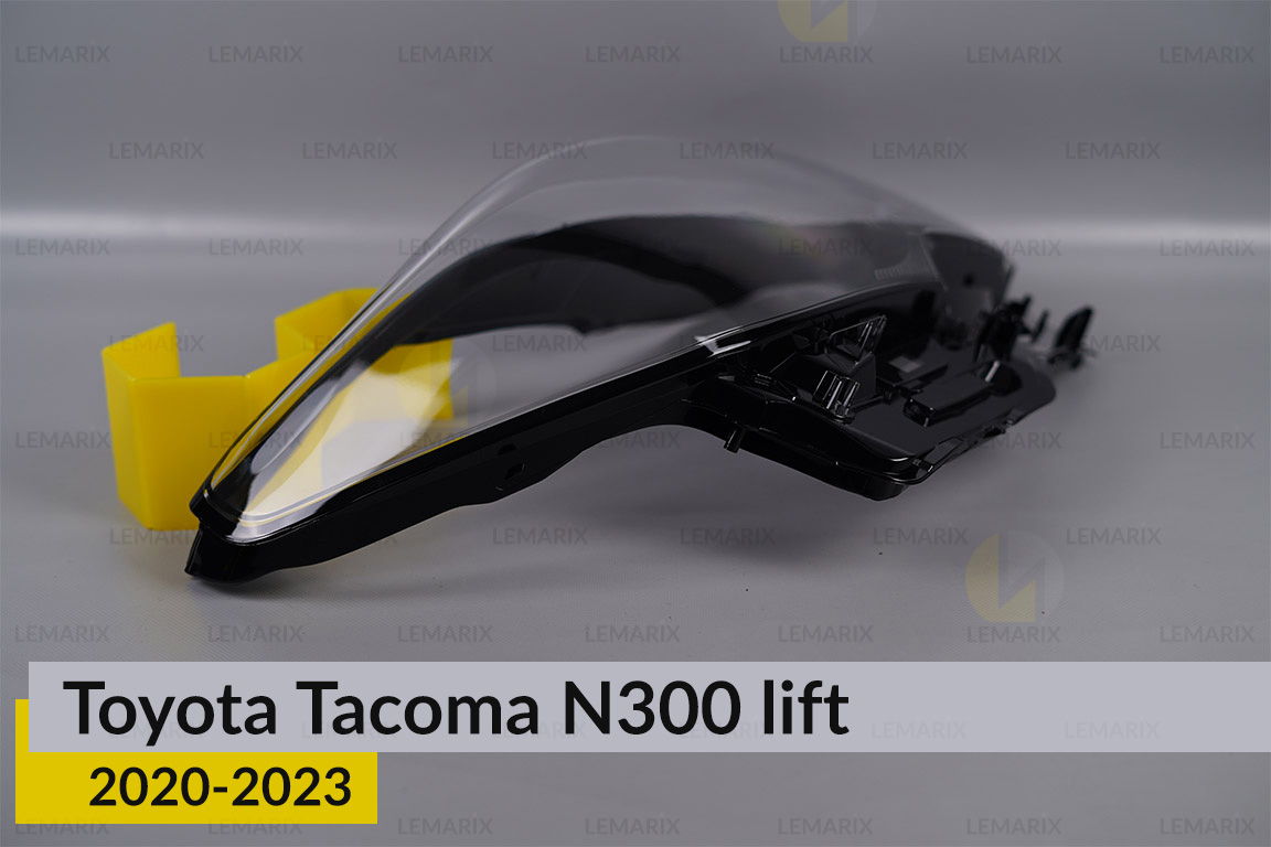 Стекло фары Toyota Tacoma N300 (2020-2023) рест правое