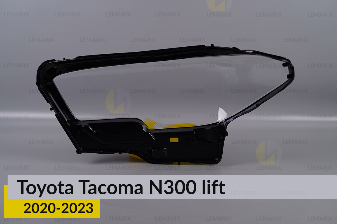 Стекло фары Toyota Tacoma N300 (2020-2023) рест правое