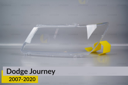 Стекло фары Dodge Journey (2007-2020) левое