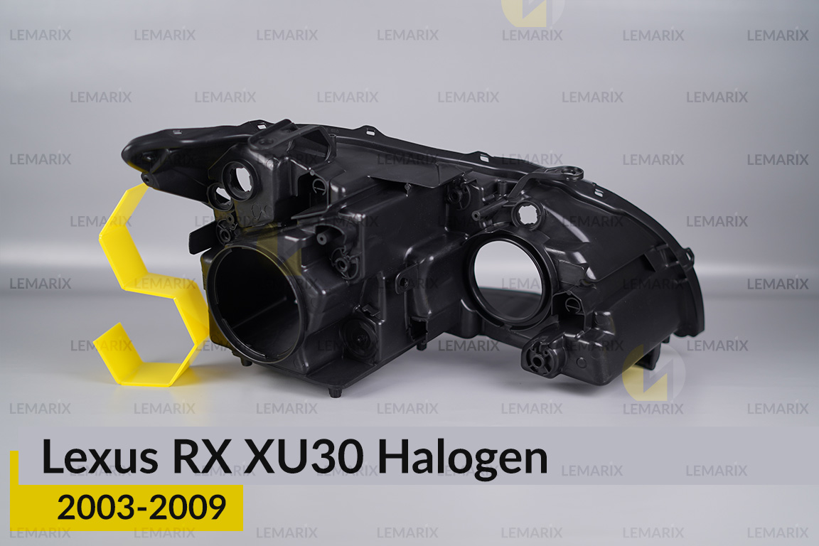 Корпус фары Lexus RX XU30 Halogen (2003-2009) левый