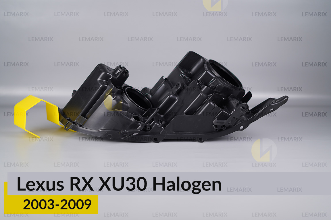 Корпус фары Lexus RX XU30 Halogen (2003-2009) левый