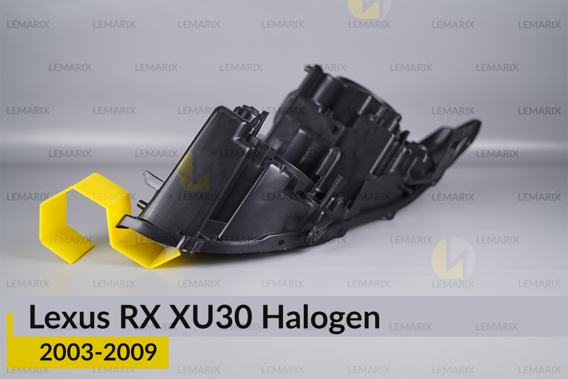 Корпус фары Lexus RX XU30 Halogen (2003-2009) левый