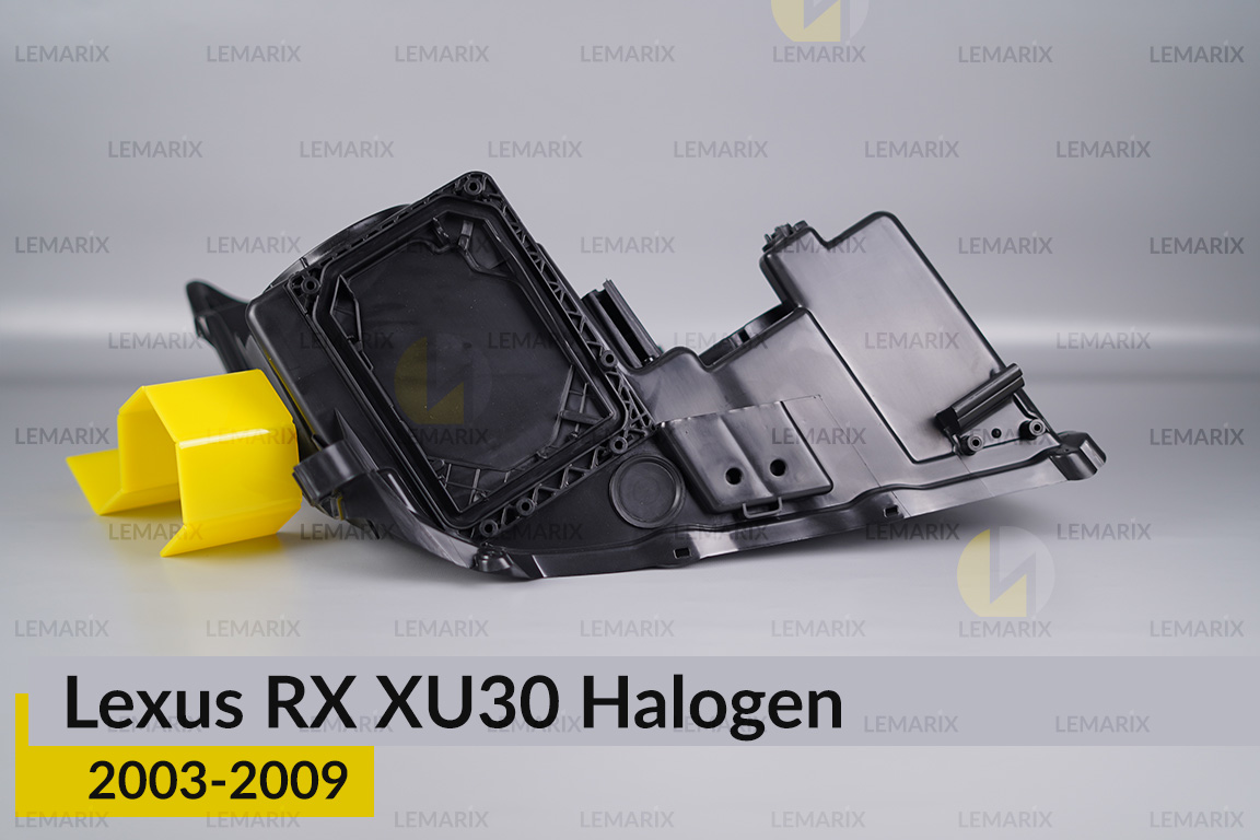Корпус фары Lexus RX XU30 Halogen (2003-2009) левый