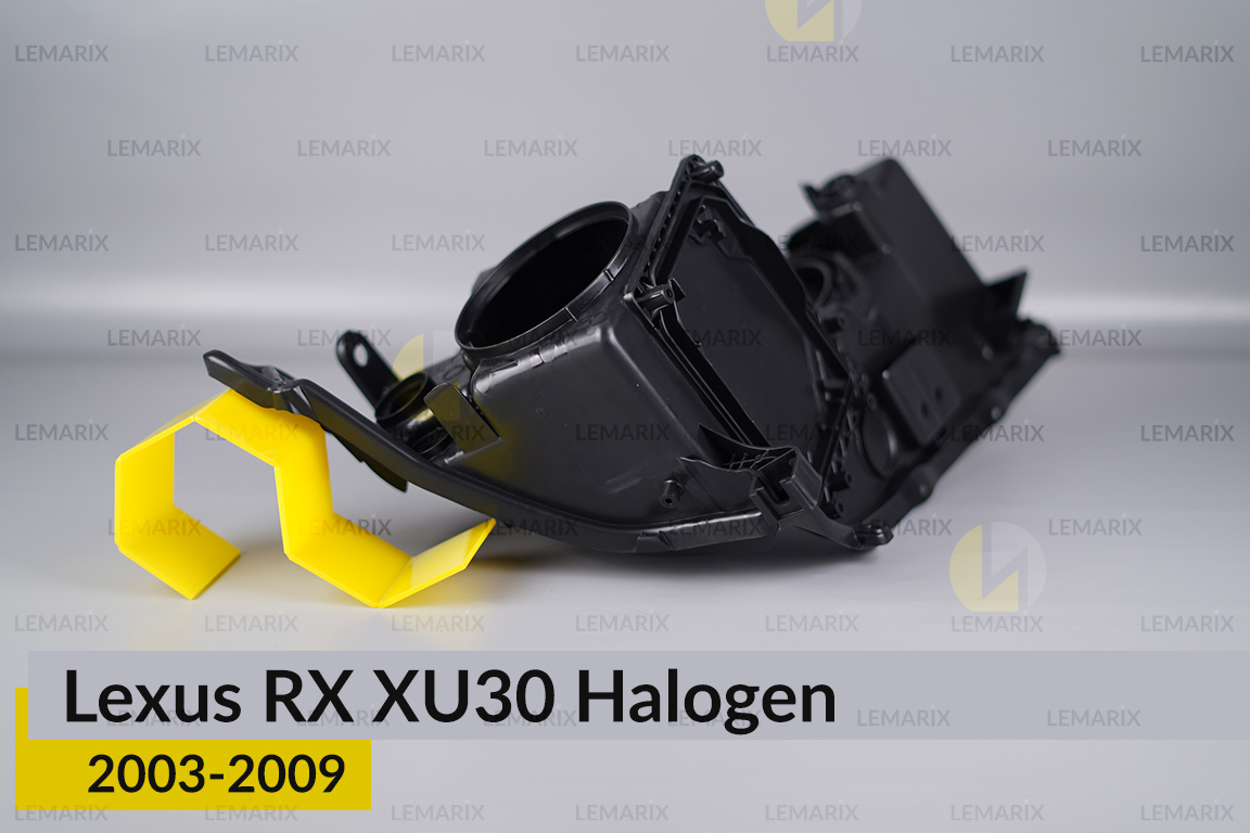 Корпус фары Lexus RX XU30 Halogen (2003-2009) левый