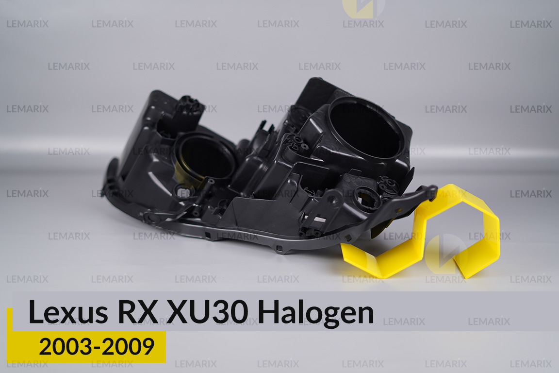 Корпус фары Lexus RX XU30 Halogen (2003-2009) левый