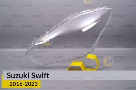 Скло фари Suzuki Swift (2016-2023) ліве