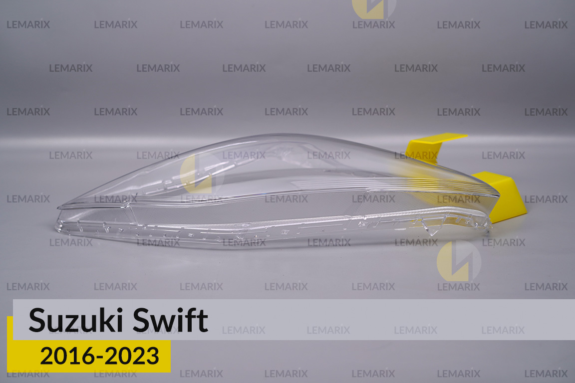 Стекло фары Suzuki Swift (2016-2023) левое