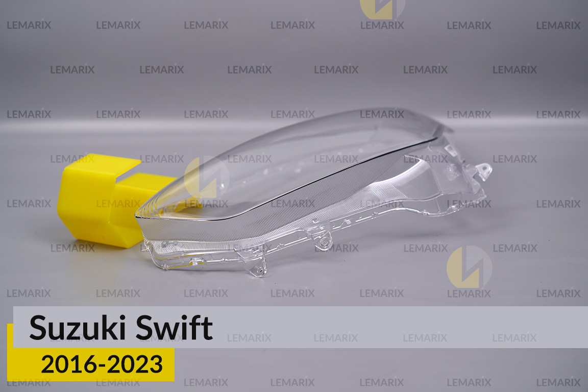 Стекло фары Suzuki Swift (2016-2023) левое