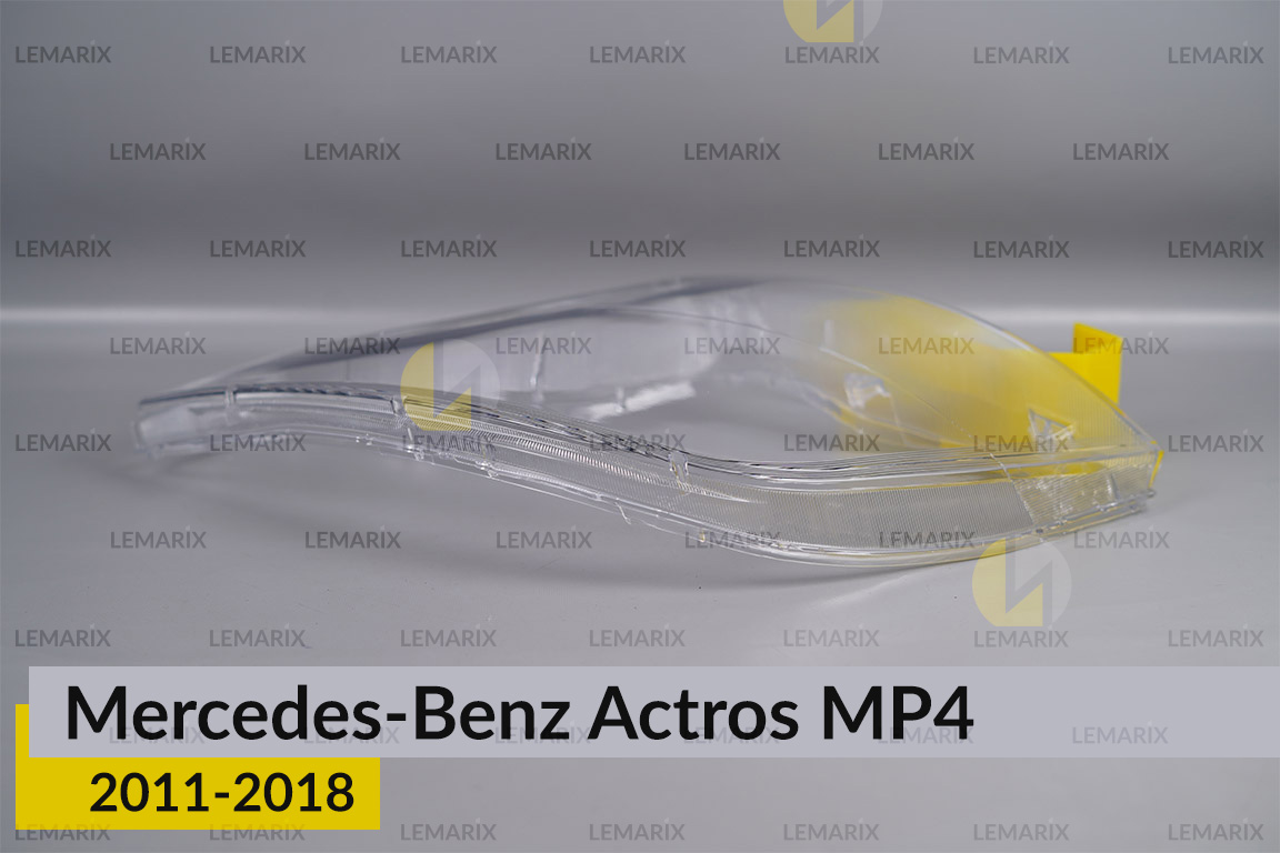 Стекло фары Mercedes-Benz Actros MP4 (2011-2018) левое