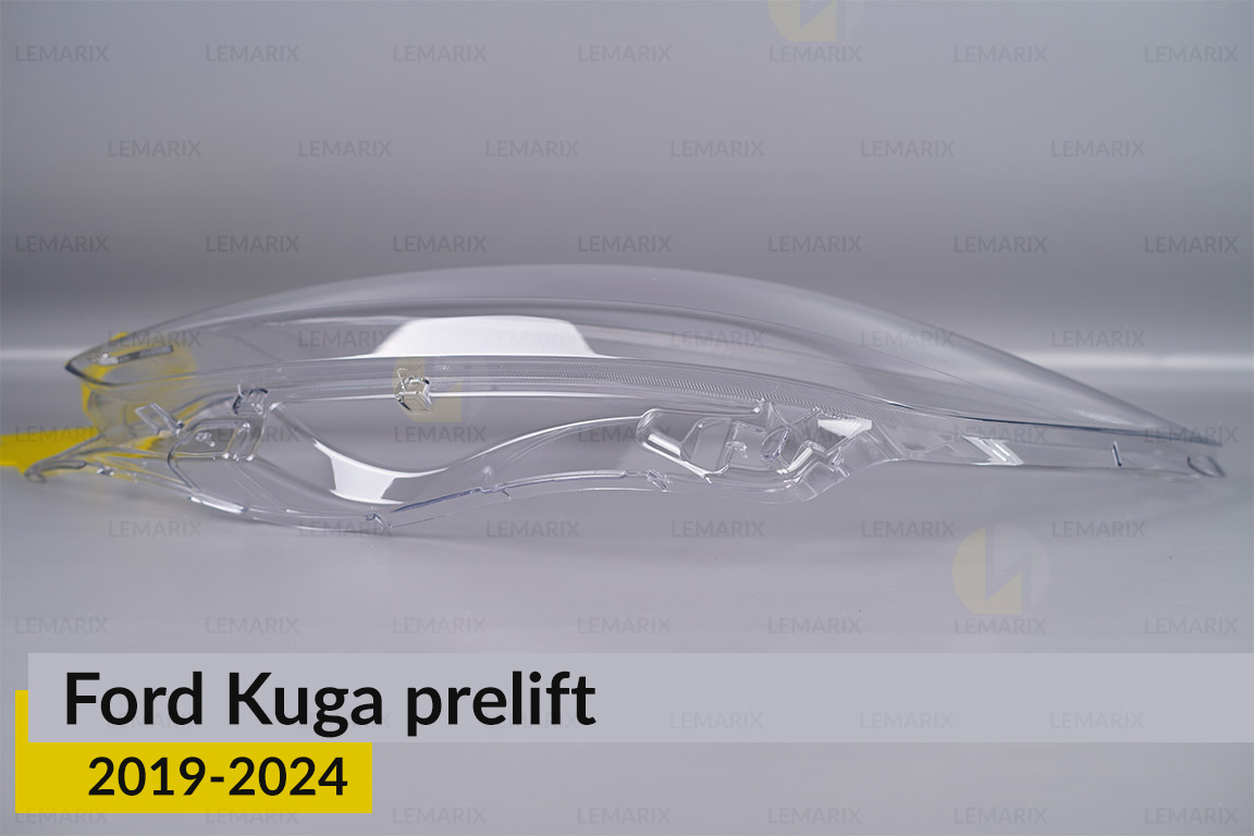 Скло фари Ford Kuga (2019-2023) дорест ліве
