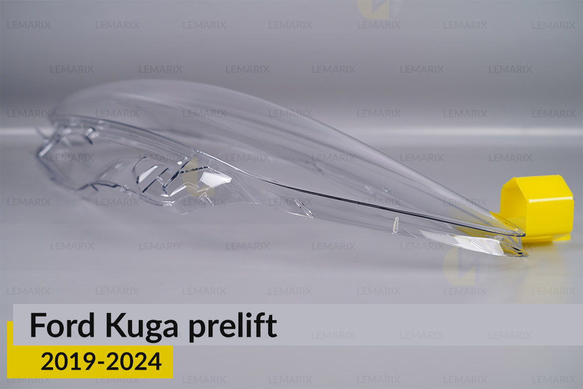 Скло фари Ford Kuga (2019-2023) дорест ліве
