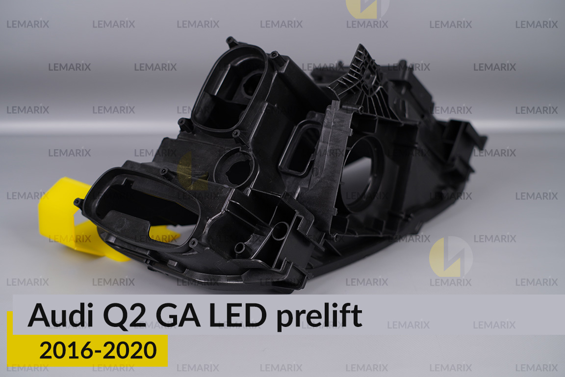 Корпус фари Audi Q2 GA LED (2016-2020) дорест лівий