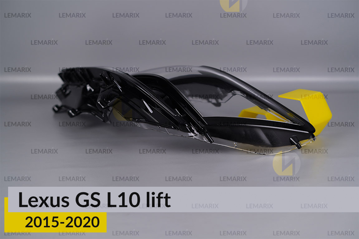 Стекло фары Lexus GS L10 (2015-2020) рест левое