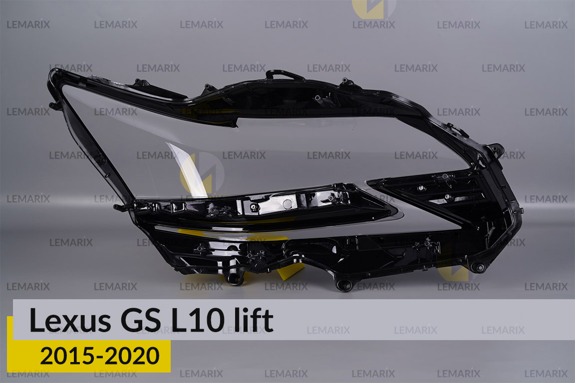 Стекло фары Lexus GS L10 (2015-2020) рест левое
