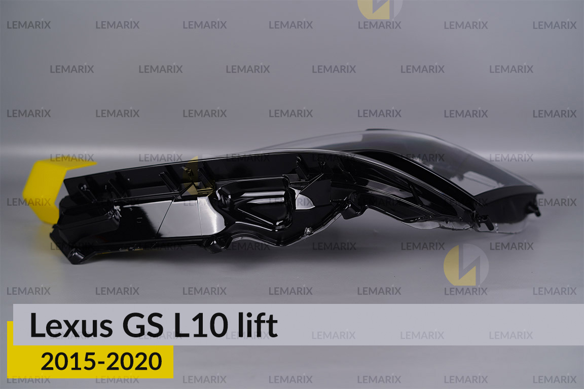 Стекло фары Lexus GS L10 (2015-2020) рест левое
