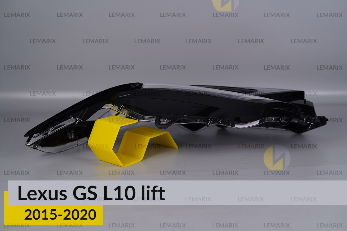 Скло фари Lexus GS L10 (2015-2020) рест ліве