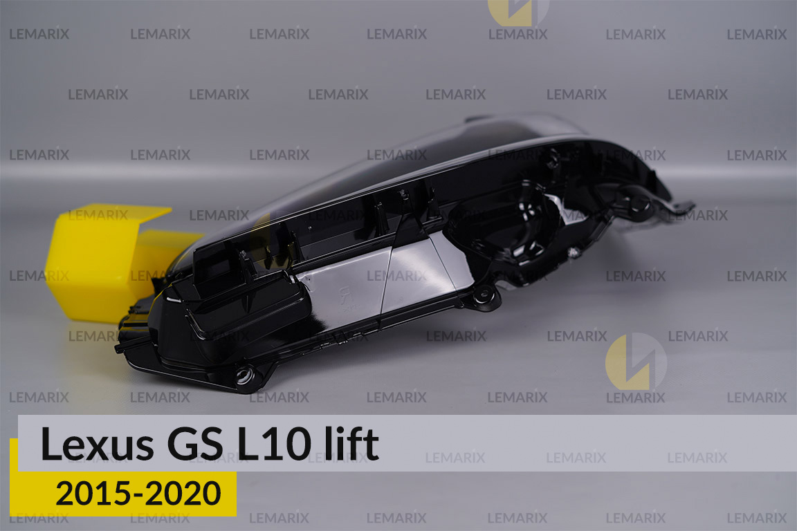 Скло фари Lexus GS L10 (2015-2020) рест ліве