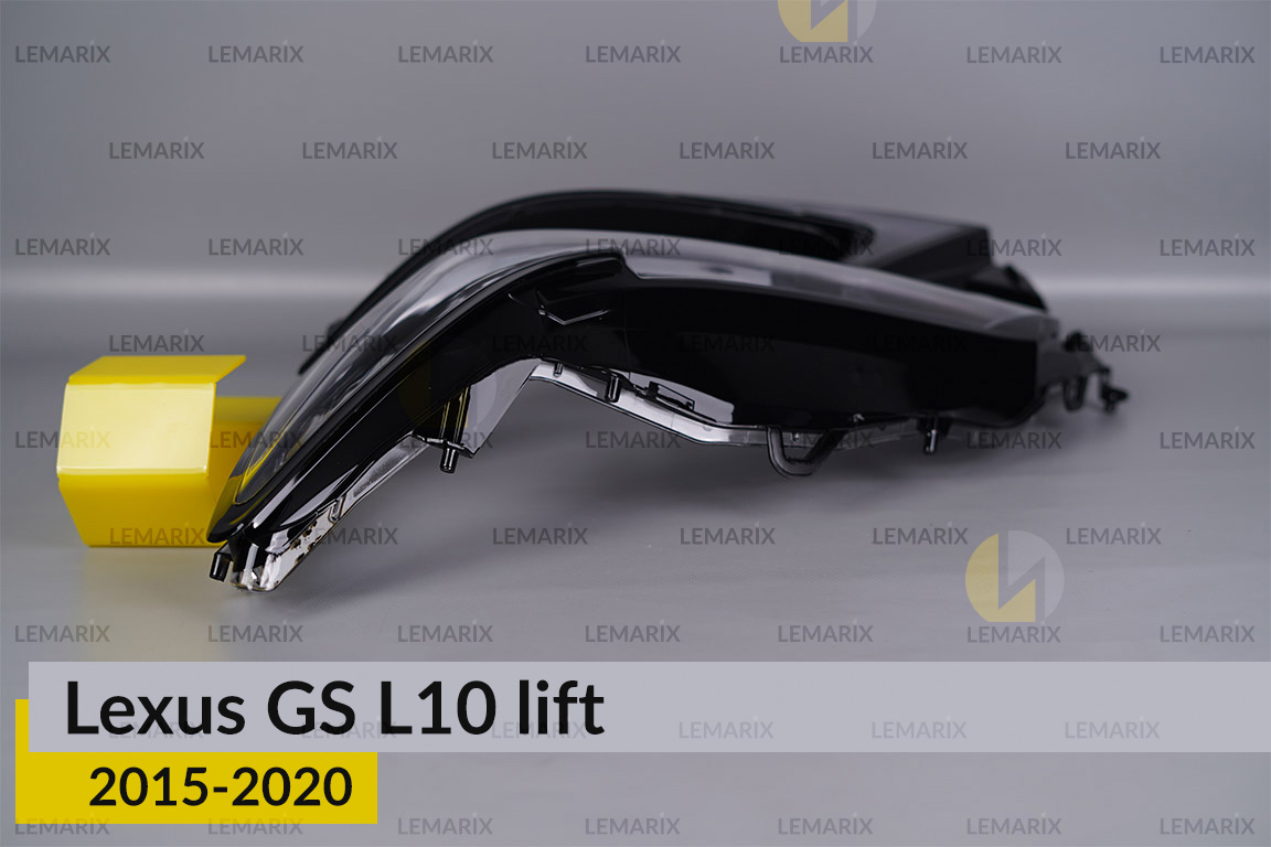 Скло фари Lexus GS L10 (2015-2020) рест ліве