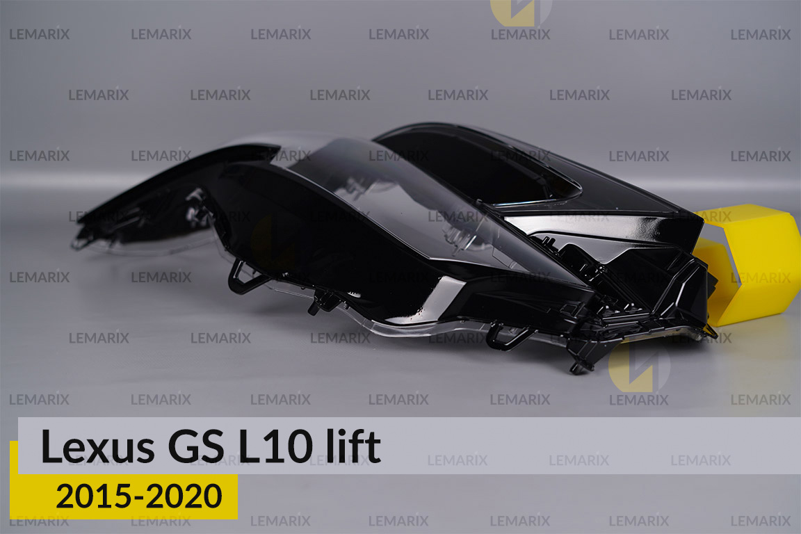 Стекло фары Lexus GS L10 (2015-2020) рест левое